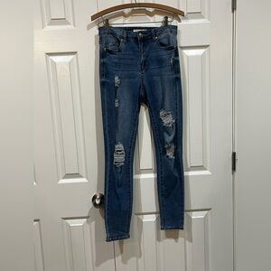 Almost Famous ripped jeans